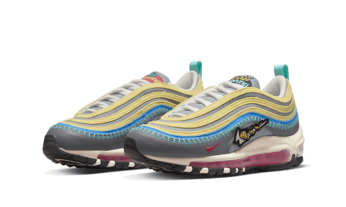 Nike Air Max 97 Air Sprung Grau Sellerie