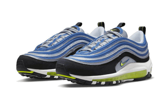 Nike Air Max 97 OG Atlantikblau Spannungsgelb