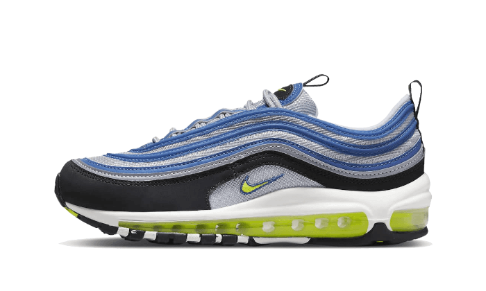 Nike Air Max 97 OG Atlantikblau Spannungsgelb