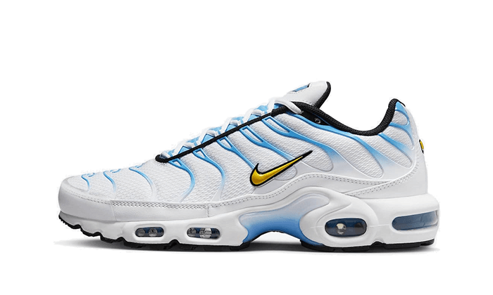 Nike Air Max Plus University Gold Weiß