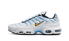 Nike Air Max Plus University Gold White