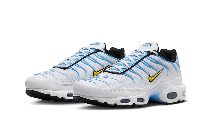 Nike Air Max Plus University Gold Weiß