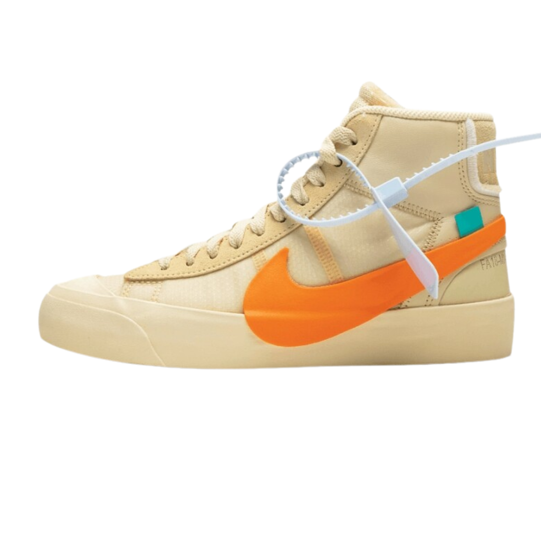 Nike Blazer Mid Off-White All Hallow's Eve zijkant