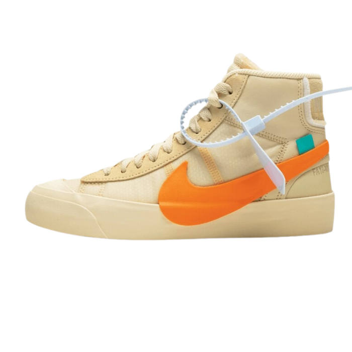 Nike Blazer Mid Off-White All Hallow's Eve zijkant