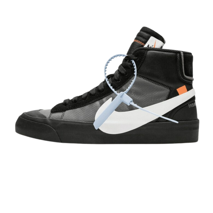Nike Blazer Mid Off-White Grim Reaper zijkant