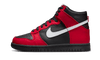 Nike Dunk High Schwarz Rot