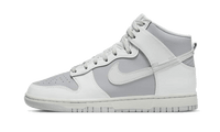 Nike Dunk High Retro Grey White