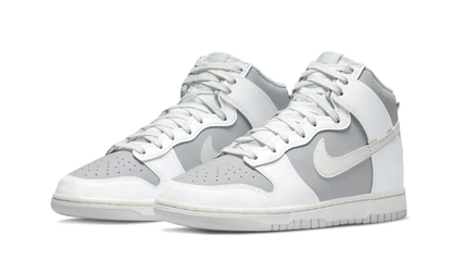 Nike Dunk High Retro Grey White