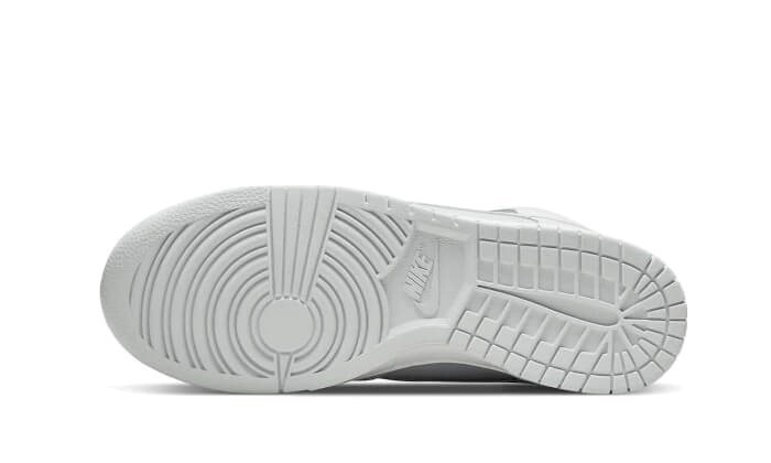 Nike Dunk High Retro Grau Weiß