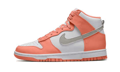 Nike Dunk High Salmon Grey