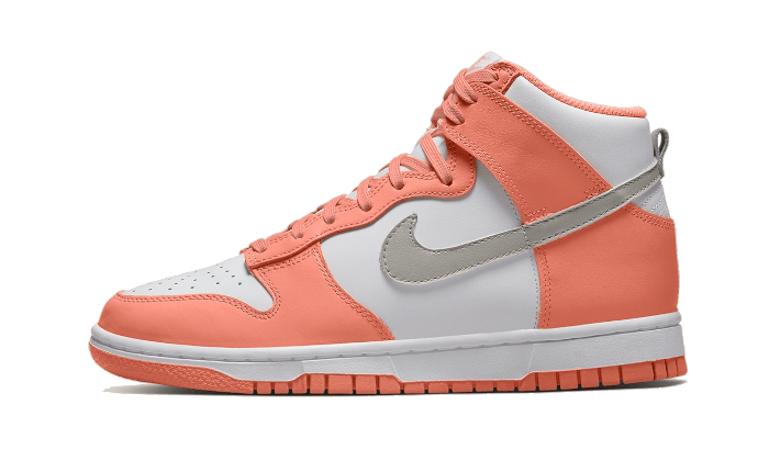 Nike Dunk High Lachsgrau