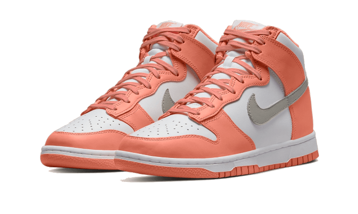 Nike Dunk High Lachsgrau