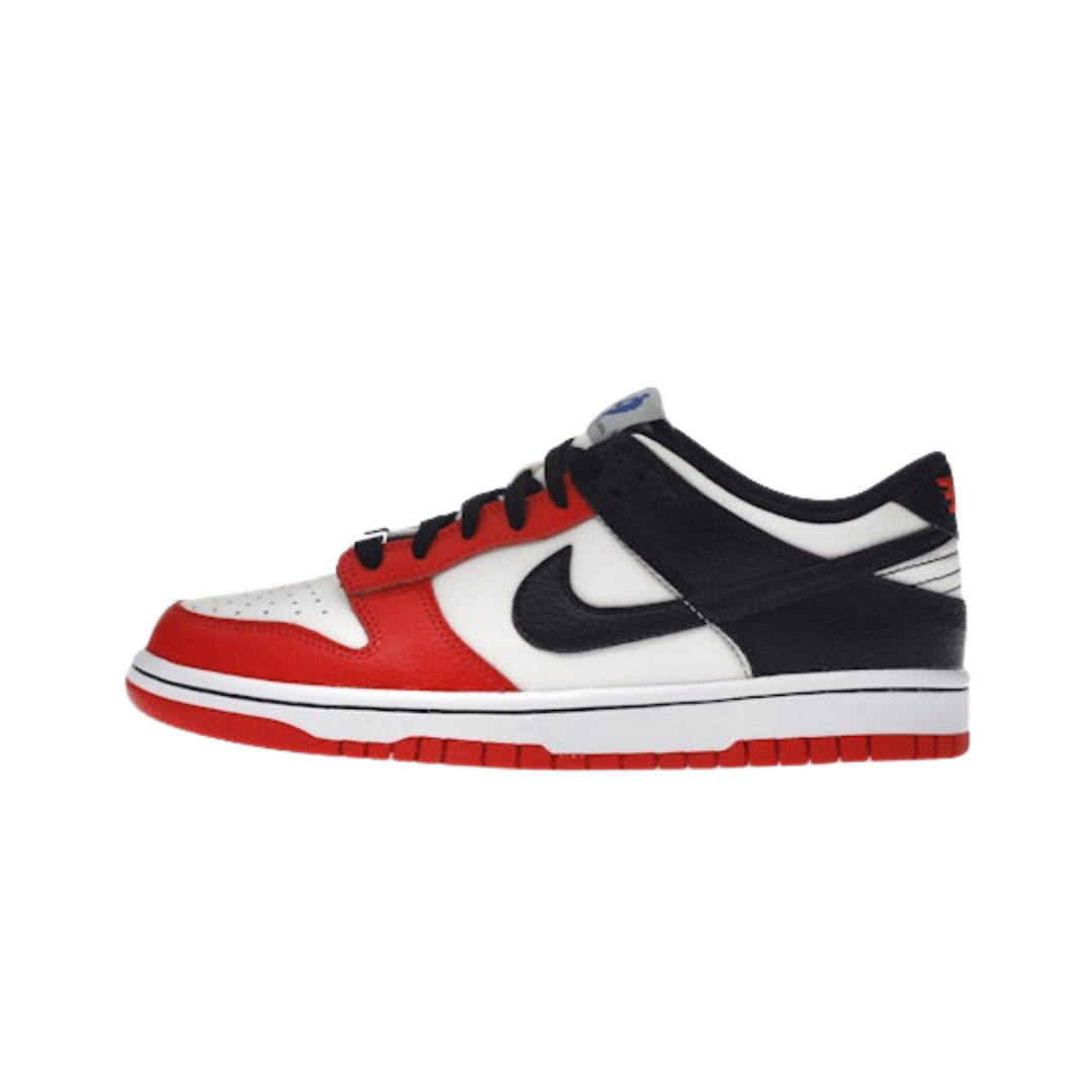 Nike Dunk Low EMB NBA 75. Jubiläum Chicago
