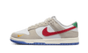 Nike Dunk Low Light Iron Ore Rot Blau
