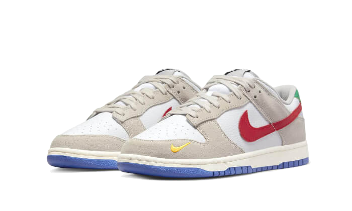 Nike Dunk Low Light Iron Ore Rot Blau
