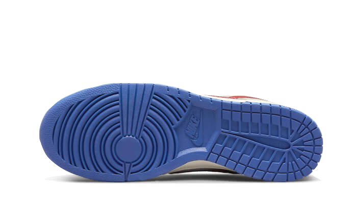 Nike Dunk Low Light Iron Ore Rot Blau