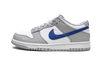 Nike Dunk Low Mini Swoosh Wolf Gray Game Royal