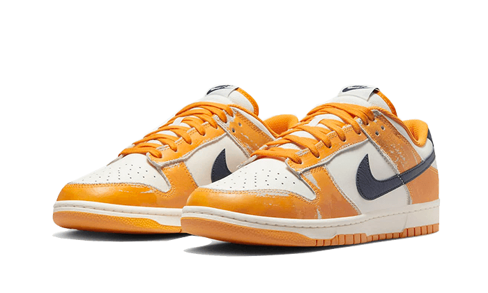 Abnutzung des Nike Dunk Low