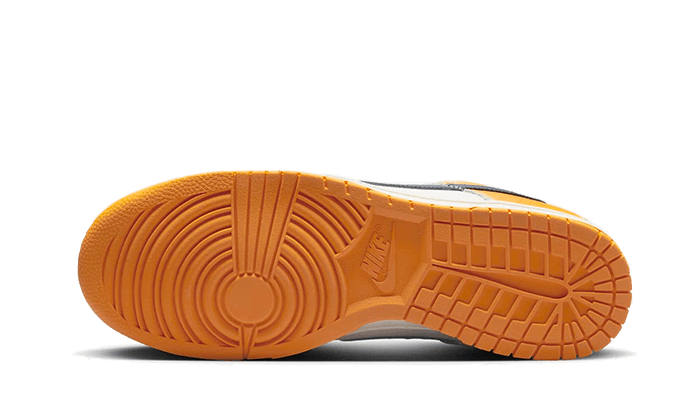 Abnutzung des Nike Dunk Low