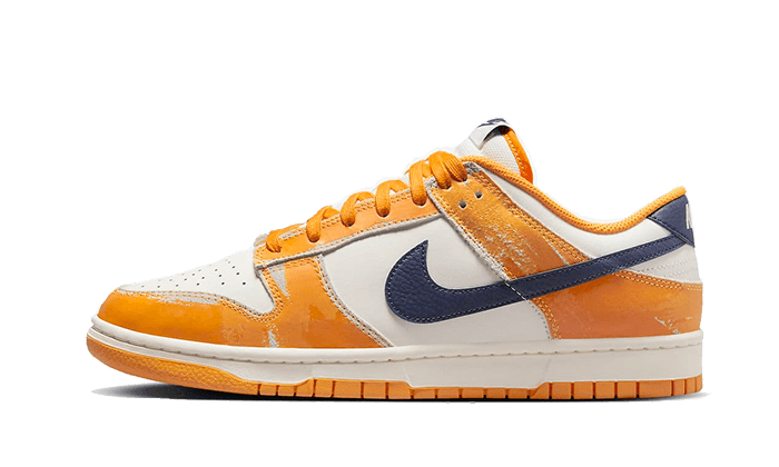 Abnutzung des Nike Dunk Low