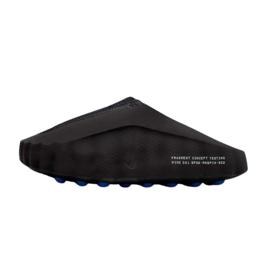 Nike Mind 001 Slide Fragment Black detail 1