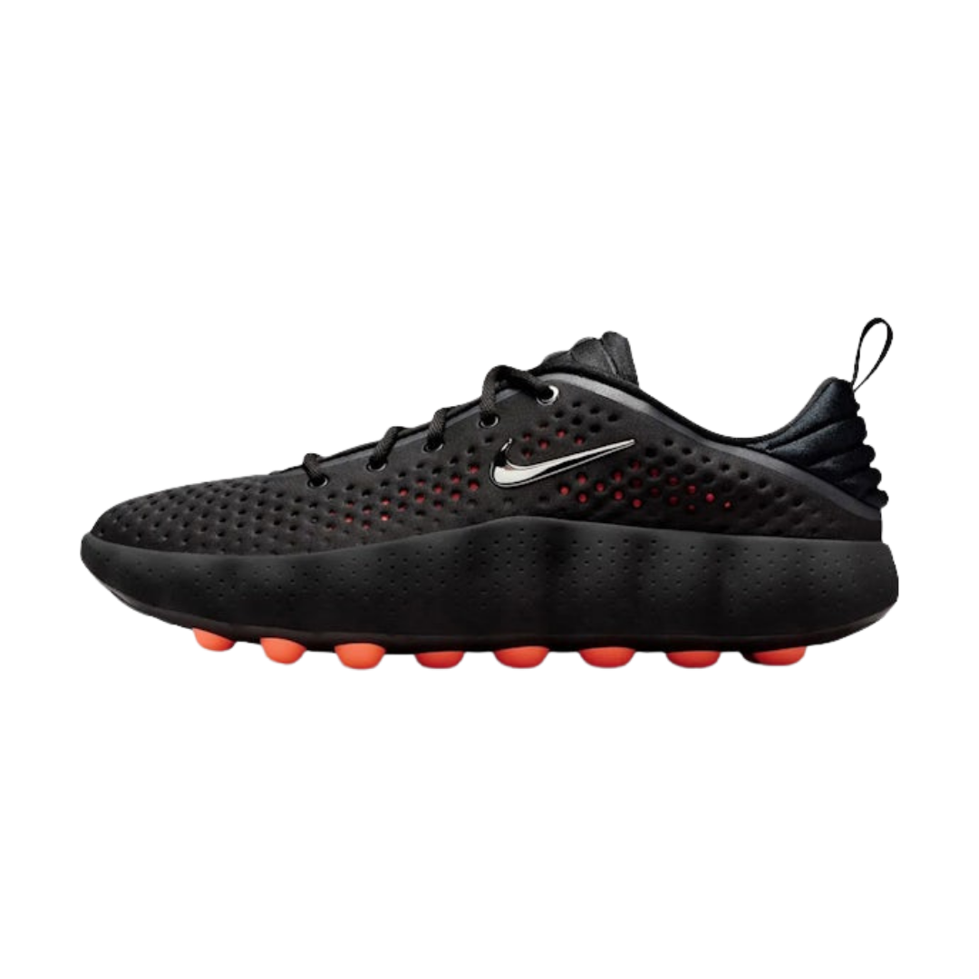 Nike Mind 002 Black Hyper Crimson detail 1