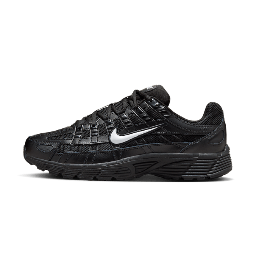 Nike P-6000 Schwarz Weiß