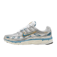 Nike P-6000 Metallic Silver Aegean Storm