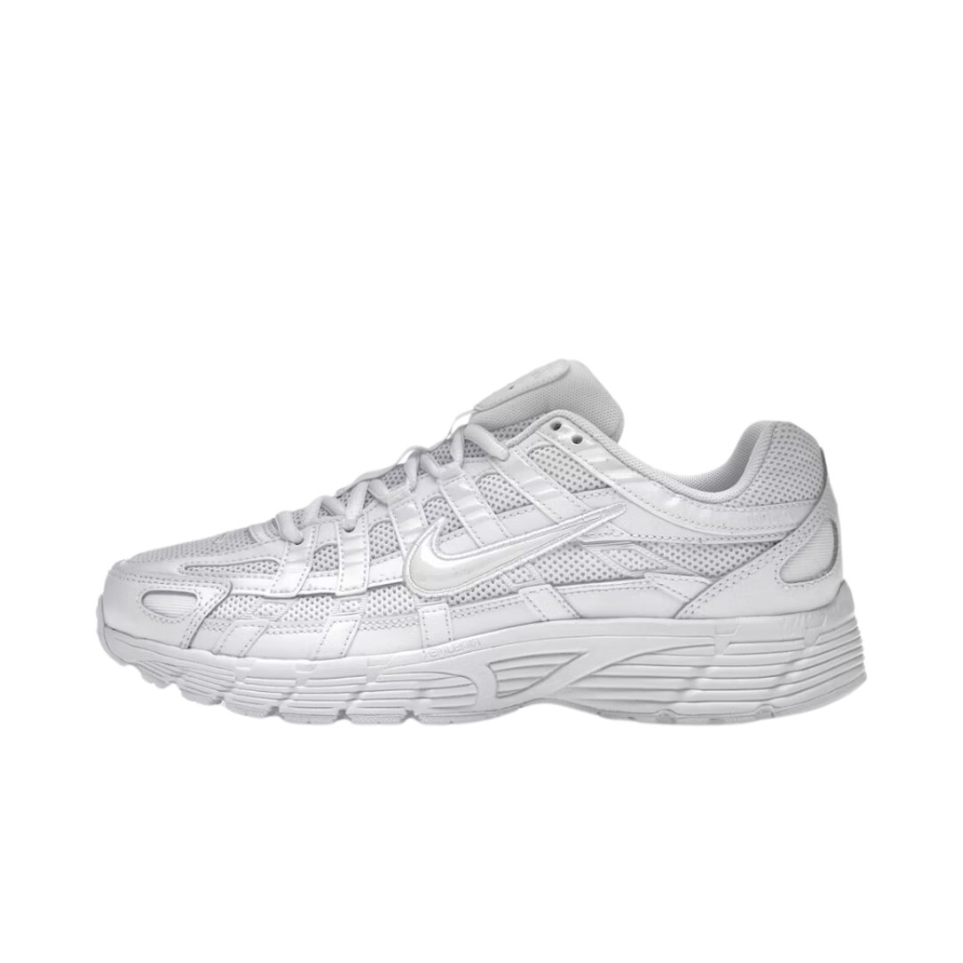 Nike P-6000 Premium Triple White