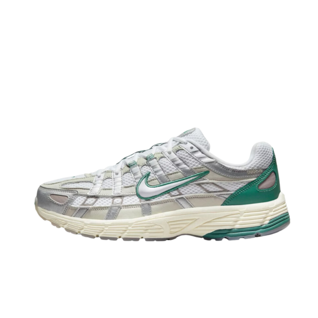 Nike P-6000 Premium Light Bone Bicoastal Green