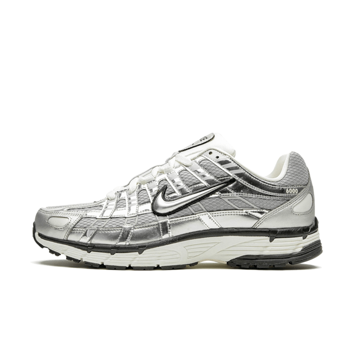 Nike P-6000 Metallic Silver