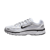 Nike P-6000 White Metallic Silver Black