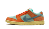 Nike SB Dunk Low Orange Emerald Rise