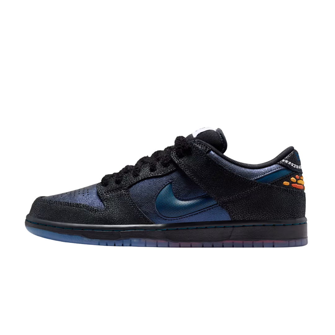 Nike SB Dunk Low Pro Bluetile Skateboards zijkant