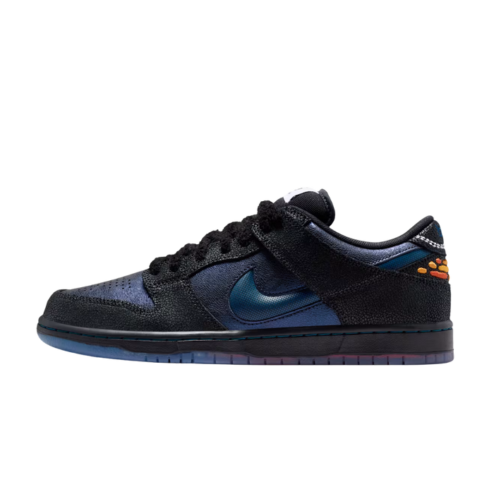 Nike SB Dunk Low Pro Bluetile Skateboards zijkant