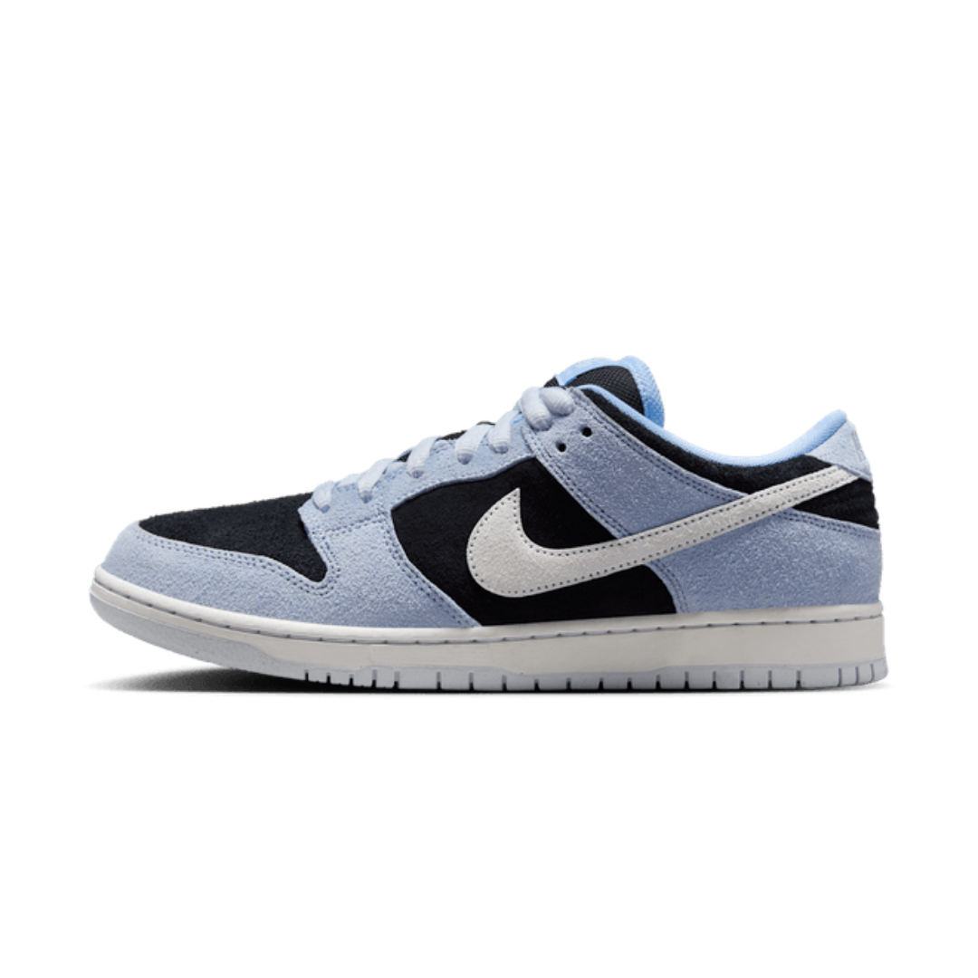 Nike SB Dunk Low Pro 'Schwarz &amp; Aluminium'