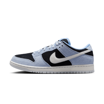 Nike SB Dunk Low Pro 'Black & Aluminum'