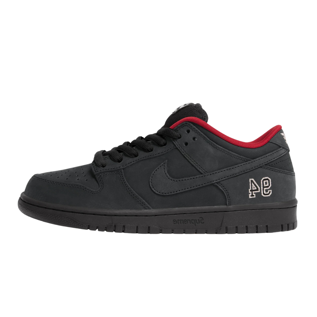 Nike SB Dunk Low Supreme 94 Schwarz