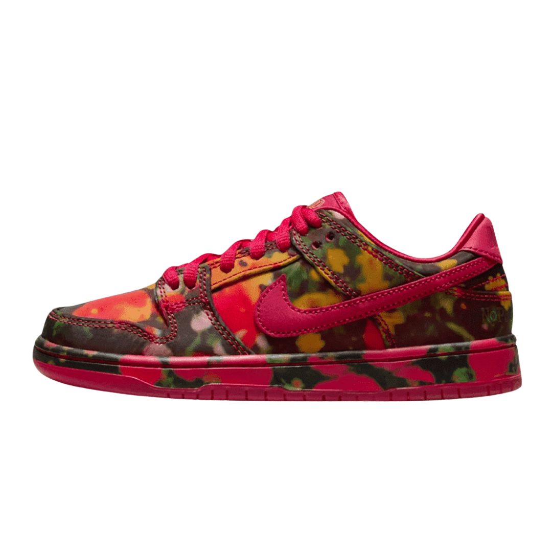Nike SB Dunk Low Der Zauberer von Oz Mohnfeld