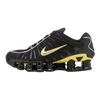Nike Shox TL Black Dynamic Yellow Metallic Silver