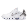 Nike Shox TL White Metallic Silver
