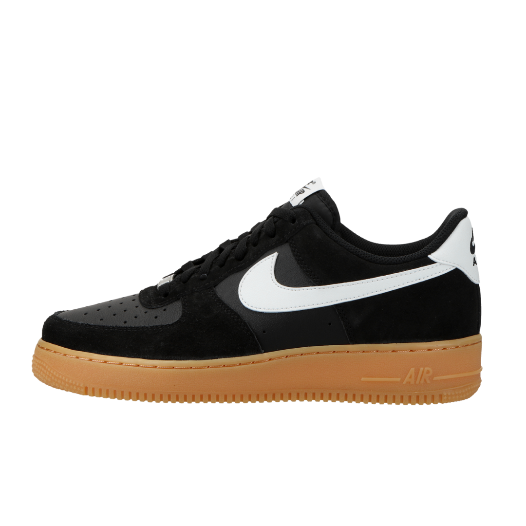 Nike Air Force 1 Low '07 LV8 Schwarz Summit Weiß Gummi