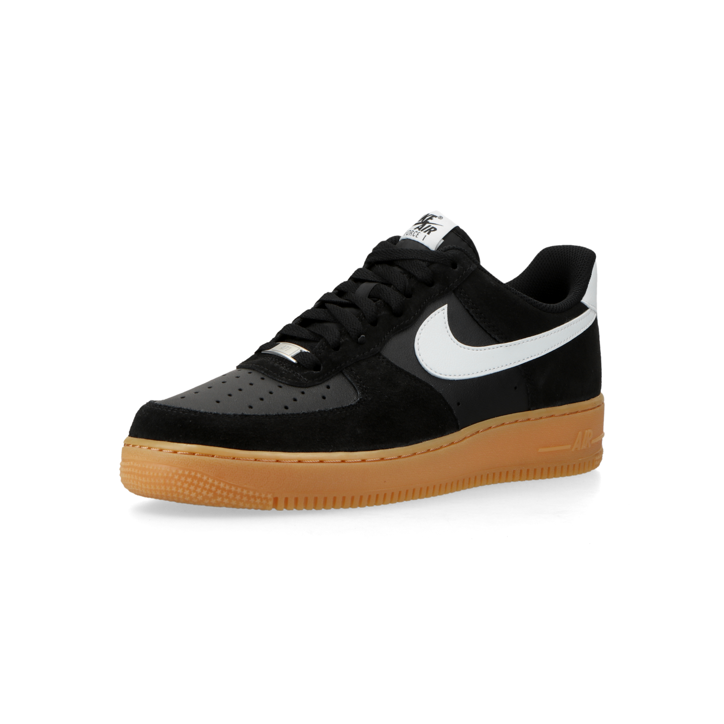Nike Air Force 1 Low '07 LV8 Schwarz Summit Weiß Gummi
