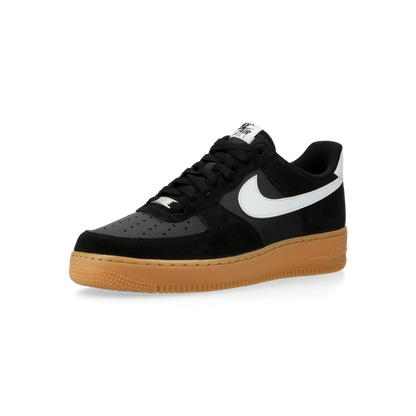 Nike Air Force 1 Low '07 LV8 Schwarz Summit Weiß Gummi