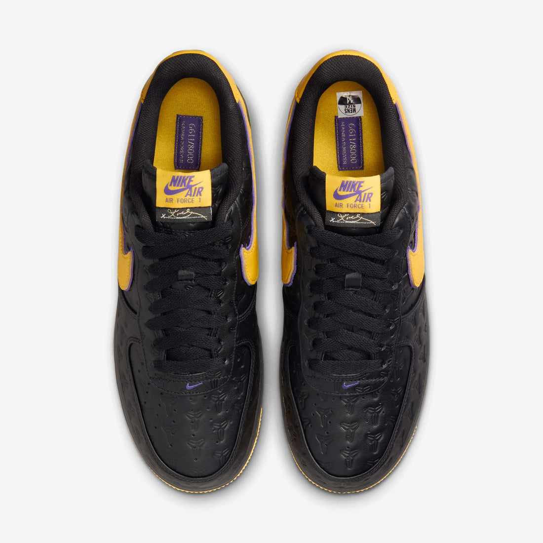 Nike Air Force 1 Low Kobe Bryant Lakers Away (Numbered Edition of 8000)