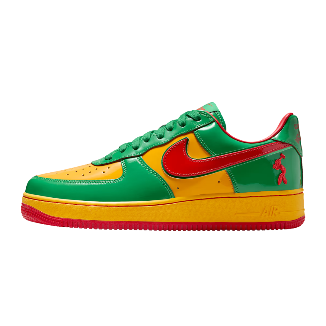 Nike Air Force 1 Low Lil Yachty Concrete Jungen Glücksgrün