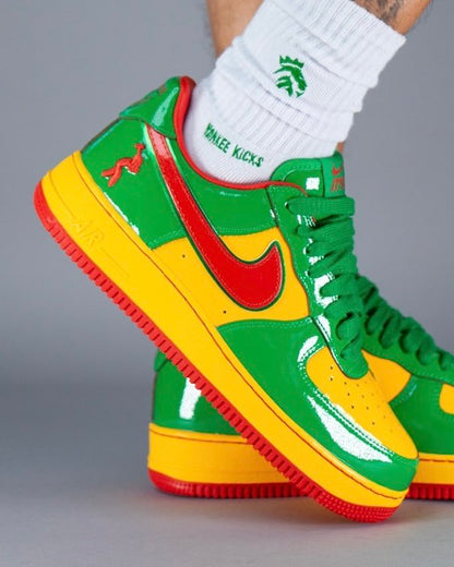 Nike Air Force 1 Low Lil Yachty Concrete Boys Lucky Green