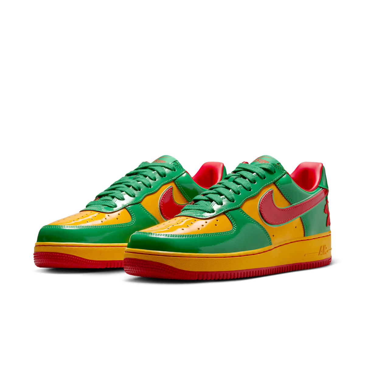 Nike Air Force 1 Low Lil Yachty Concrete Jungen Glücksgrün