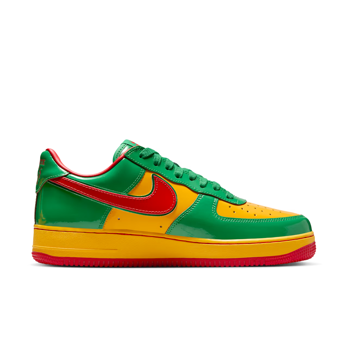 Nike Air Force 1 Low Lil Yachty Concrete Jungen Glücksgrün