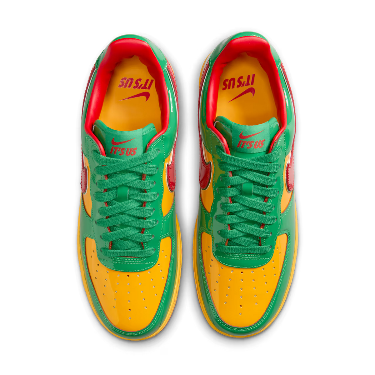 Nike Air Force 1 Low Lil Yachty Concrete Jungen Glücksgrün